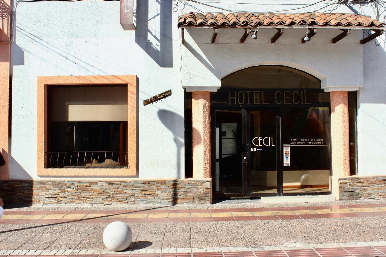 Hotel Cecil Vallenar Luaran gambar