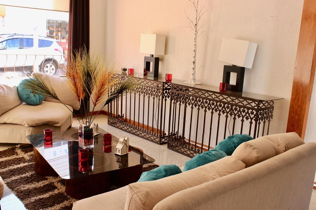 Hotel Cecil Vallenar Luaran gambar