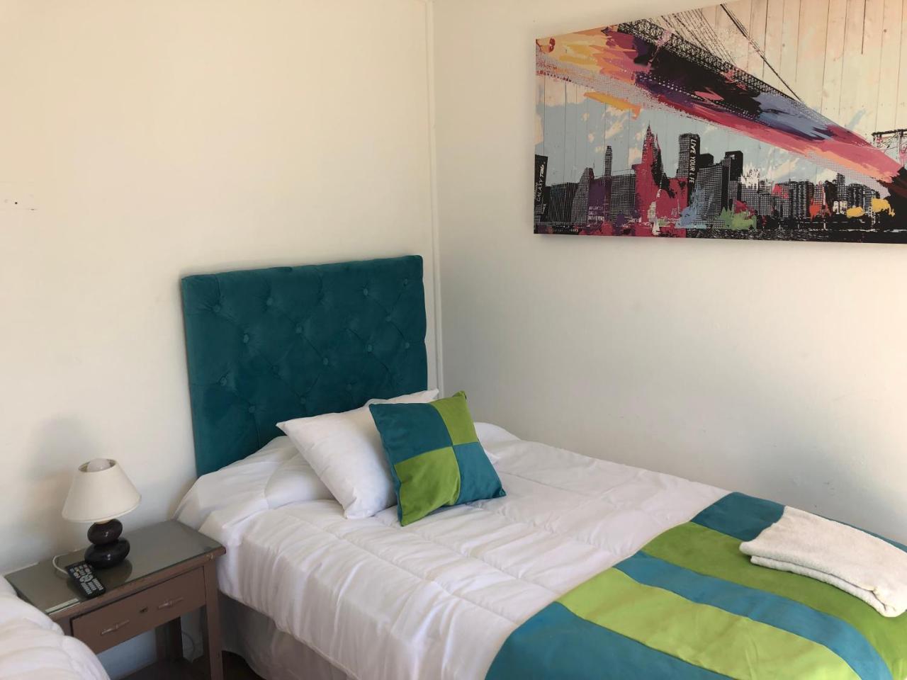 Hotel Cecil Vallenar Luaran gambar