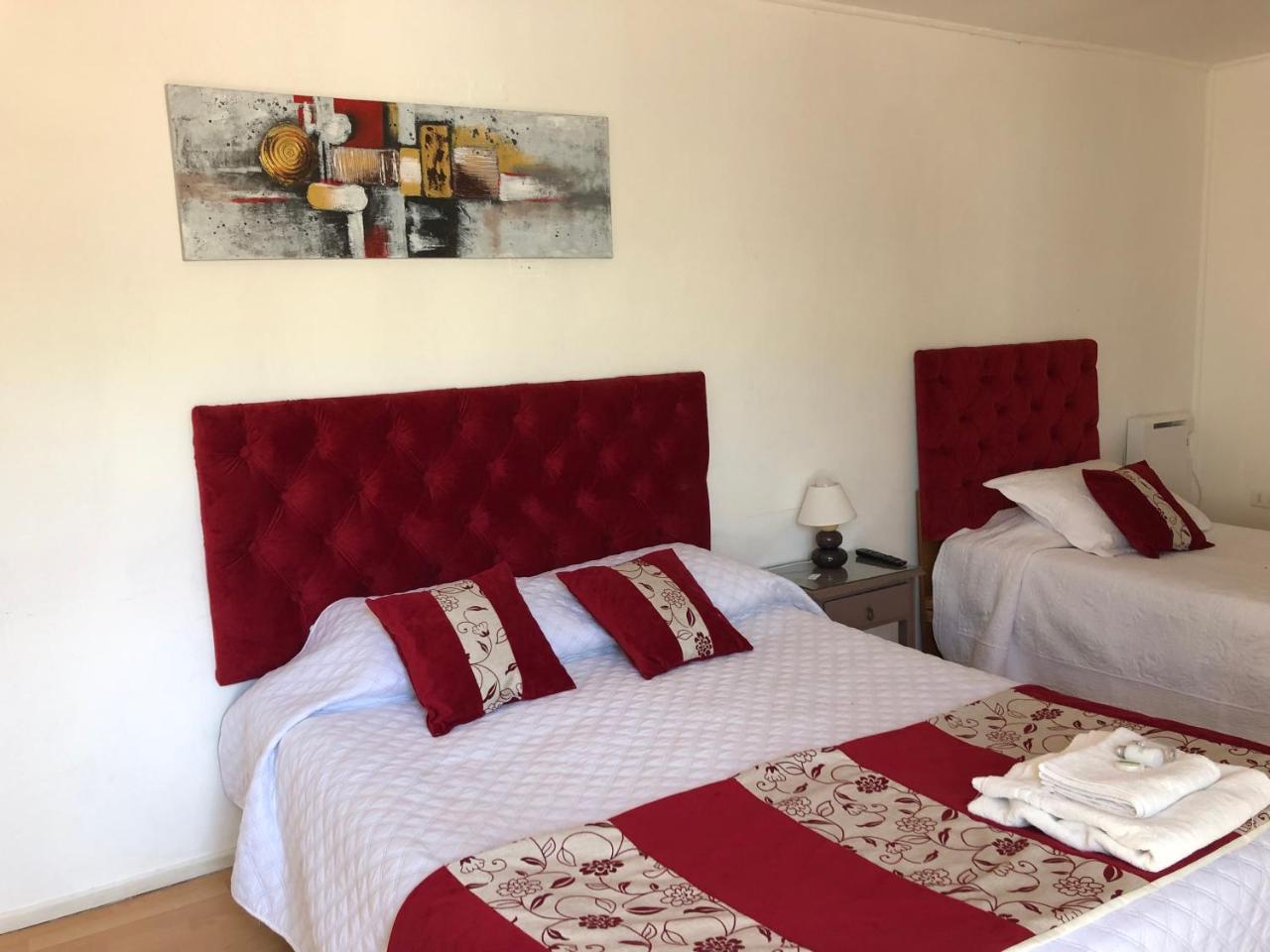 Hotel Cecil Vallenar Luaran gambar